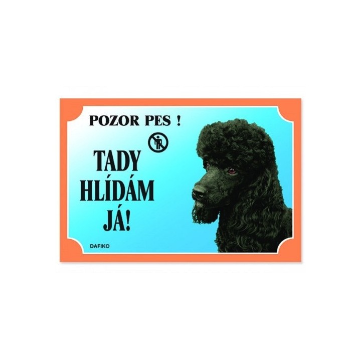 Cedulka pudl černý