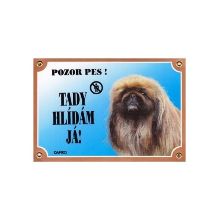 Cedulka pekinez