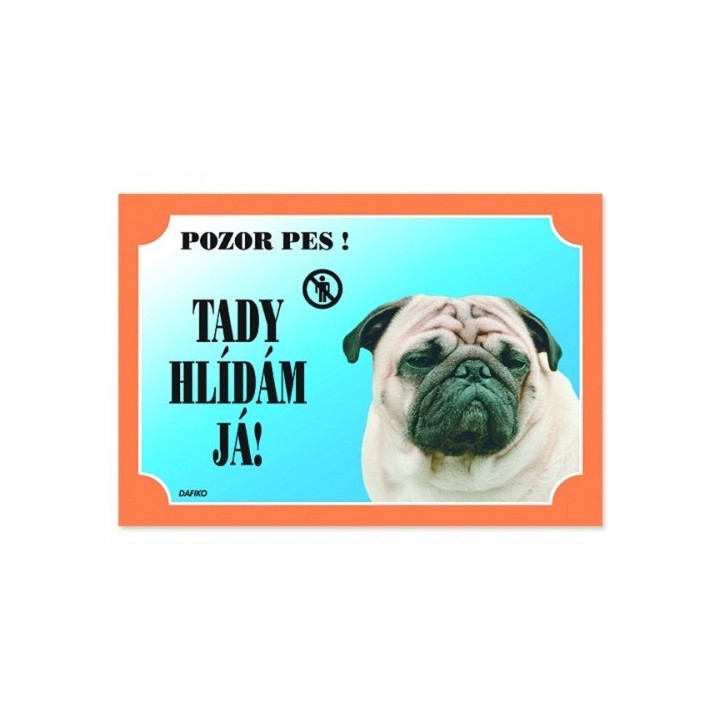Cedulka mops