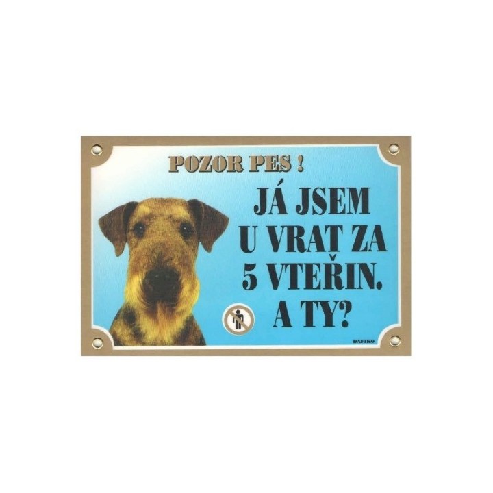 Cedulka erdelteriér Cedulka erdelteriér