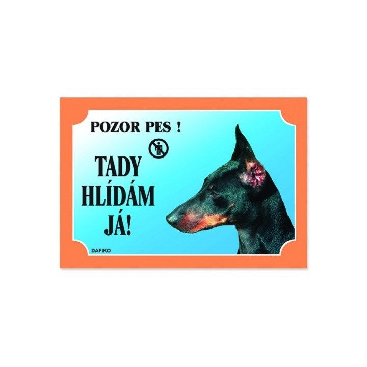 Cedulka dobrman