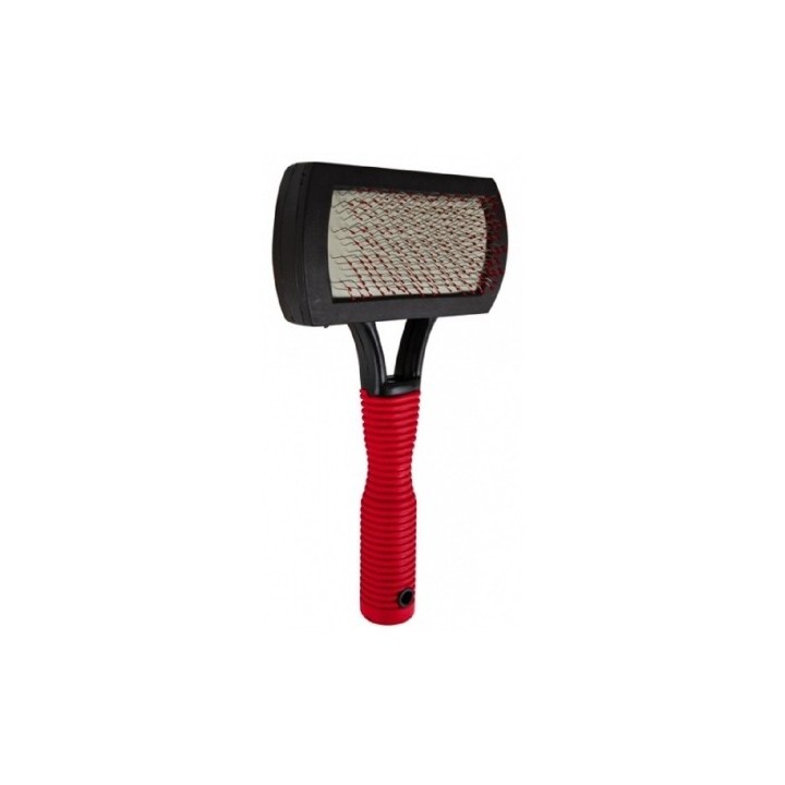 Kartáč jednostranný s pogumovanými kuličkami