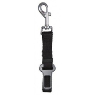 Pás bezpečnostní pro postroj do auta 30-45cm/2cm  XS-S Trixie spona obdélník