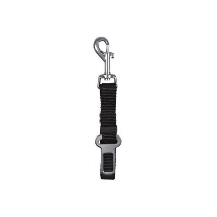 Pás bezpečnostní pro postroj do auta 30-45cm/2cm  XS-S Trixie spona obdélník