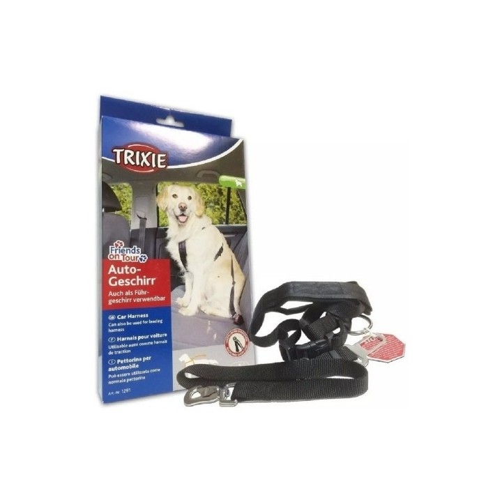 Postroj bezp.auto L 70-90cm Trixie