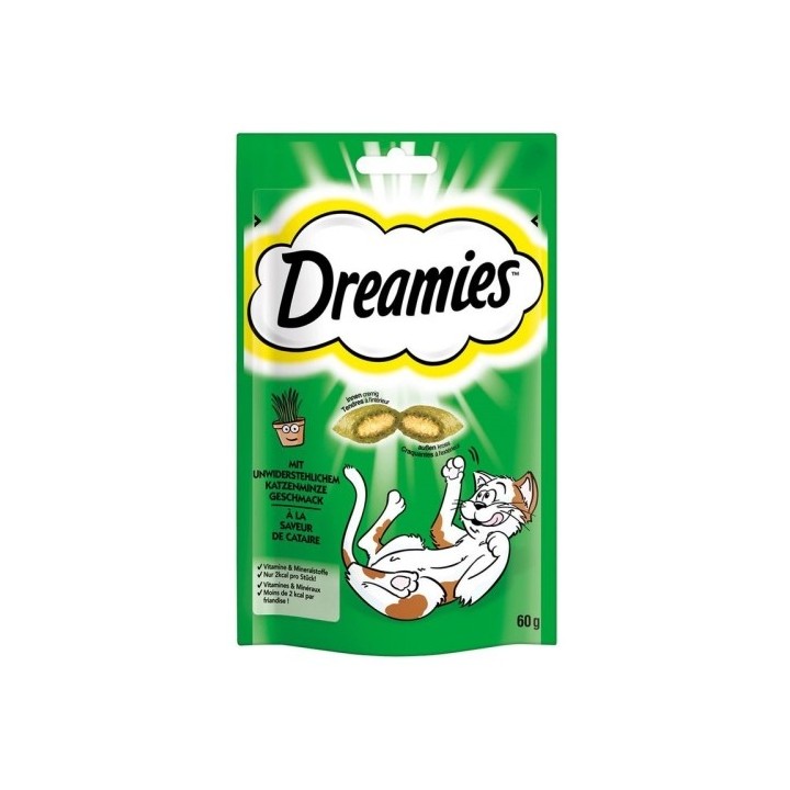 Dreamies s příchutí šanty kočičí 60g cat