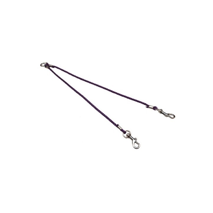 Rozdvojka lanko 0,3x30cm-fialové