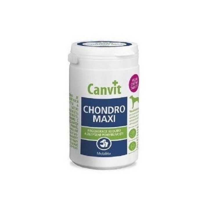 Canvit Chondro Maxi pro psy 500g new ochucené