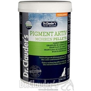 Dr.Clauder´s Pigment Aktiv Möhren Pellets (karoten) 600g dog