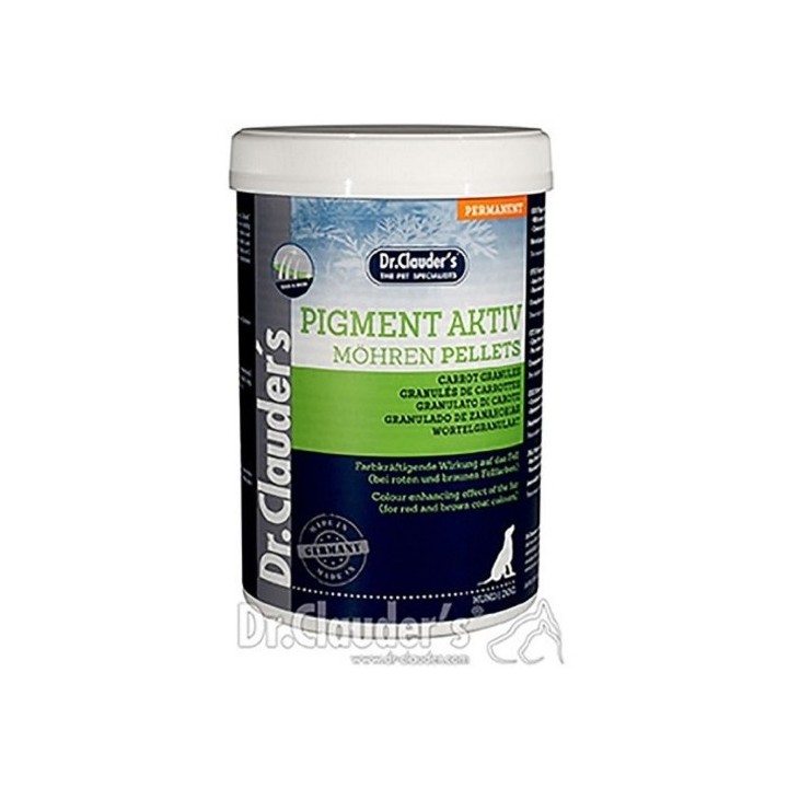 Dr.Clauder´s Pigment Aktiv Möhren Pellets (karoten) 600g dog