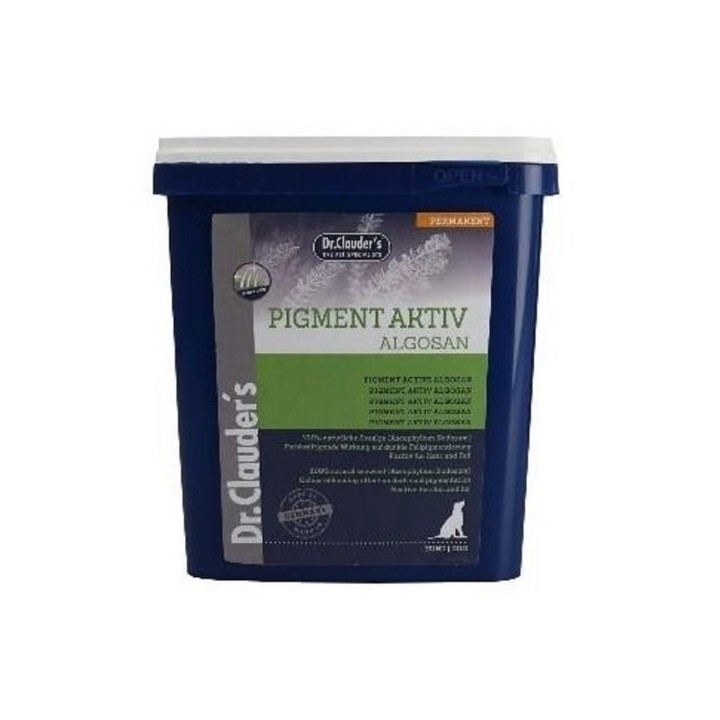 Dr.Clauder´s Pigment Aktiv Algosan - Hair & Skin 3kg dog
