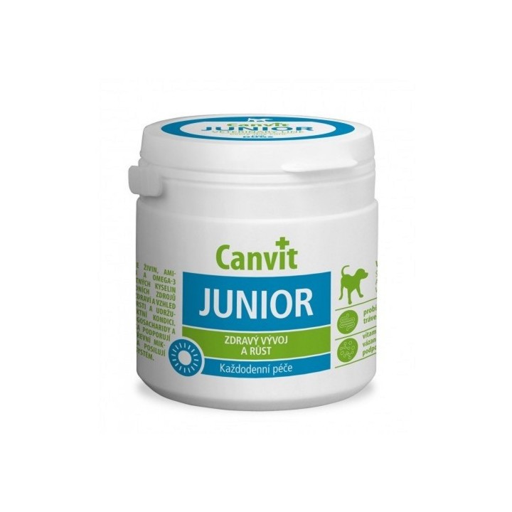 Canvit Junior pro psy 100g new
