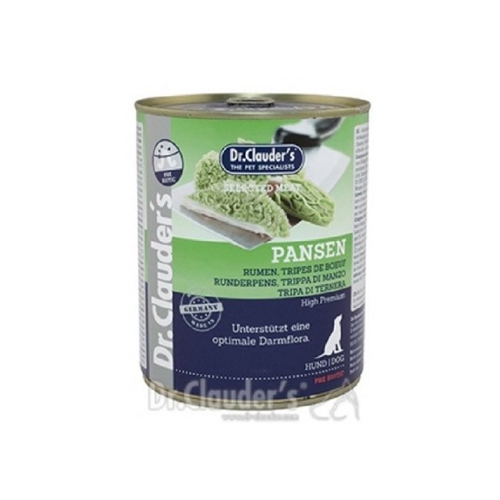 Dr.Clauder´s 800g Pansen (dršťky) dog