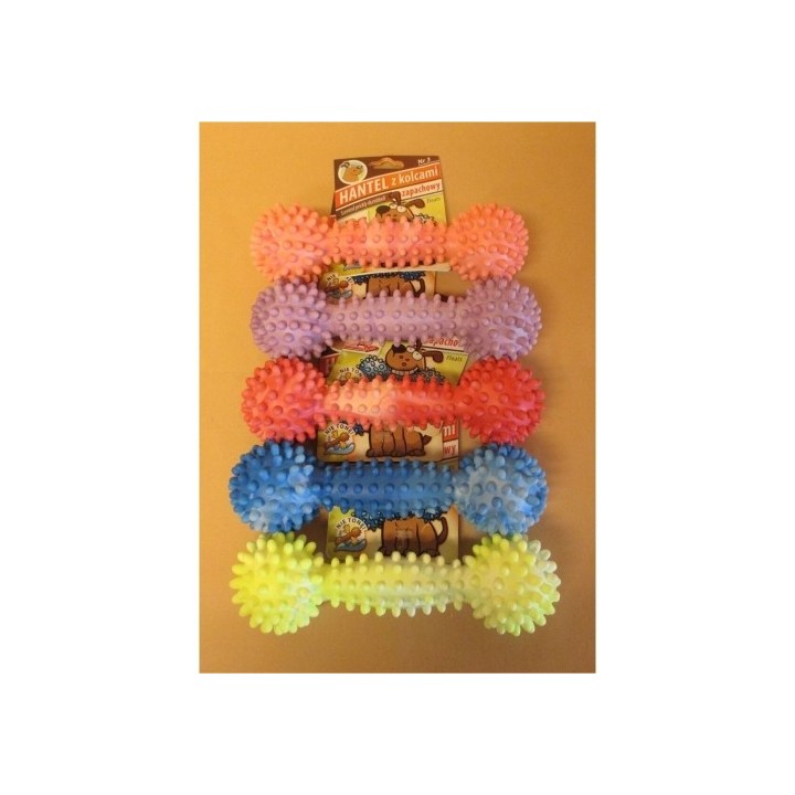 Činka gumová s ostny 19cm