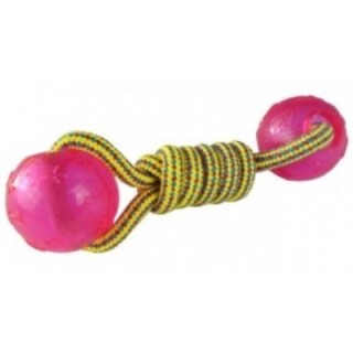 Činka balvněná s míčky/pr.5cm/