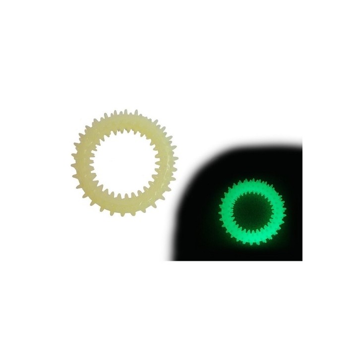 Kruh GLOW s ostny 8,5cm  Fosfor
