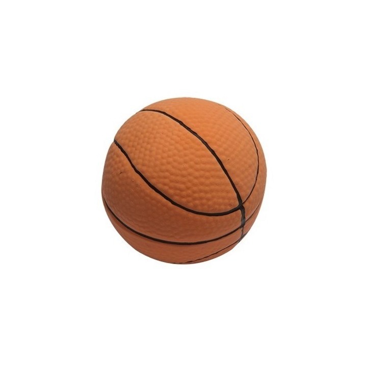 Míč latex basketball 7,3cm