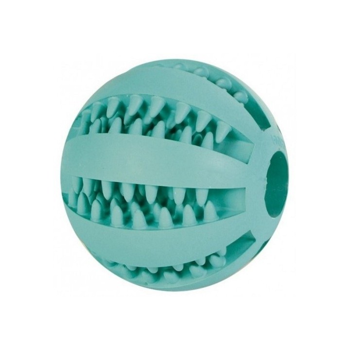 Míč denta s mátou zelený 7cm Trixie