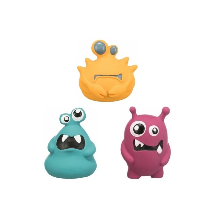Monster  příšerka, plněný latex, 10-12cm, různé druhy