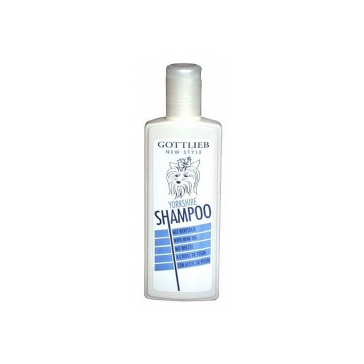 Gottl.šamp. 300ml  york s makadamovým olejem
