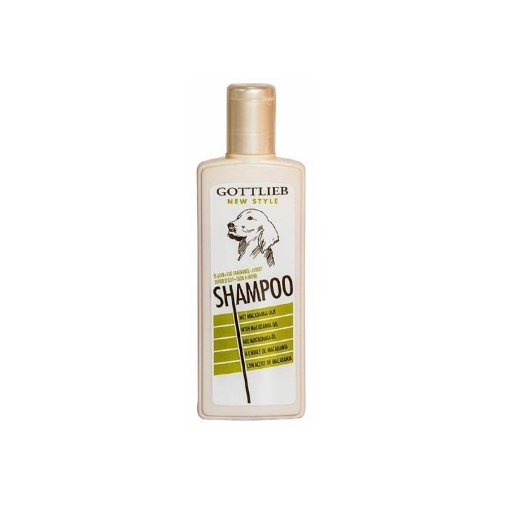Gottl.šamp. 300ml vaječný s makadamovým olejem
