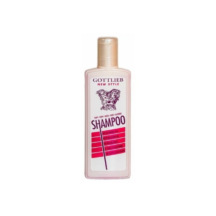 Gottl.šamp. 300ml puppy s makadamovým olejem