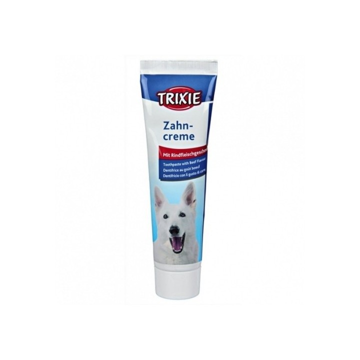 Pasta dog zubní s hov.přích.100g Trixie