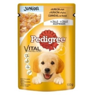 Pedigree 100g kapsička junior drůbeží 1ks