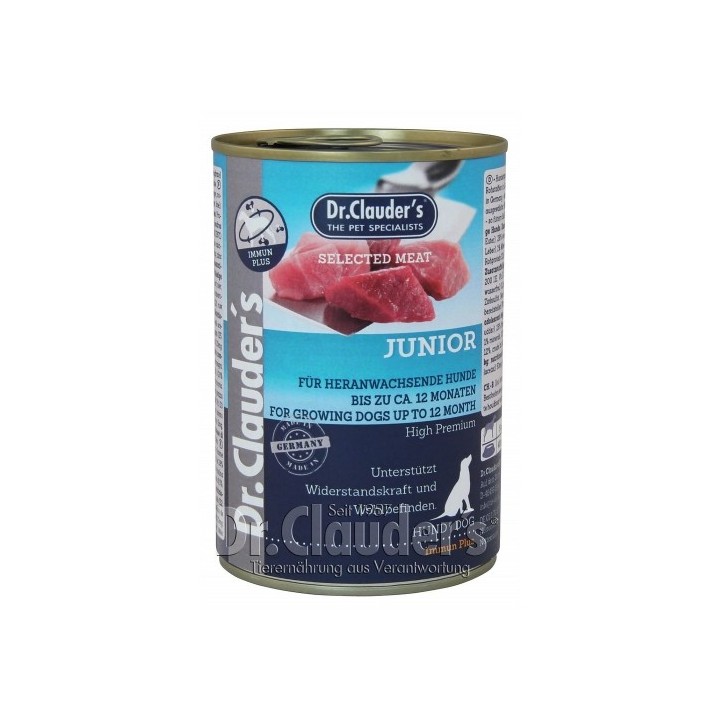 Dr.Clauder´s Selected Meat Junior 400g dog