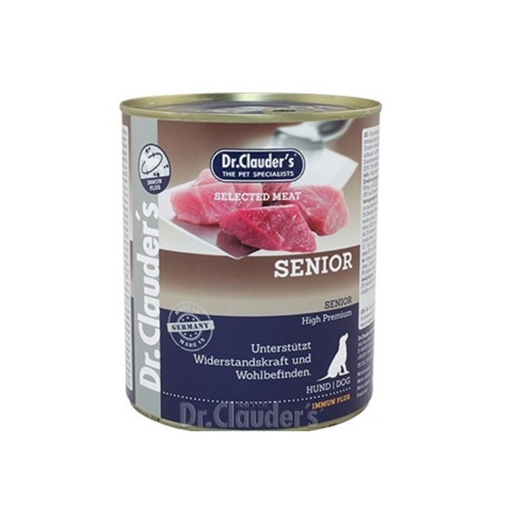 Dr.Clauder´s Selected Meat Senior 800g dog