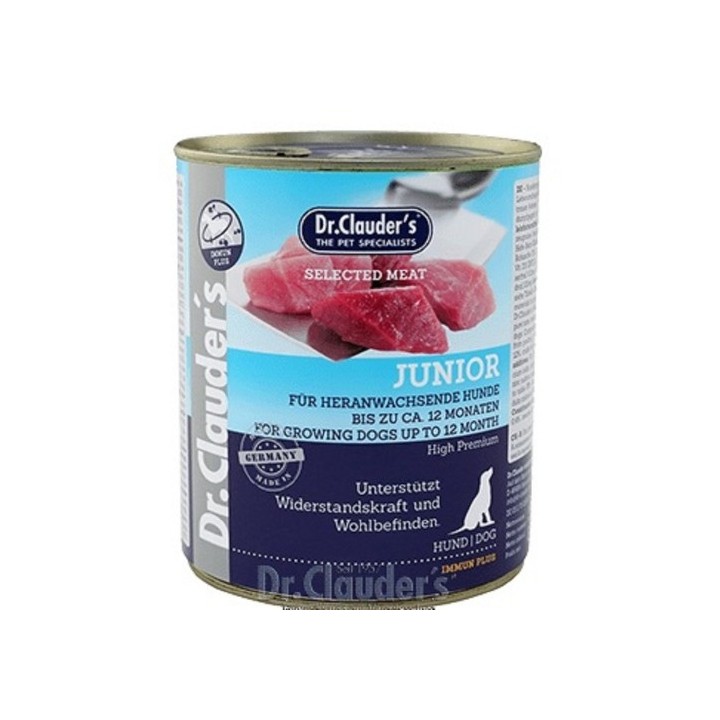 Dr.Clauder´s Selected Meat Junior 800g dog
