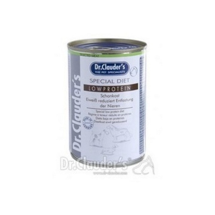 Dr.Clauder´s Special Diet Low Protein 400g dog