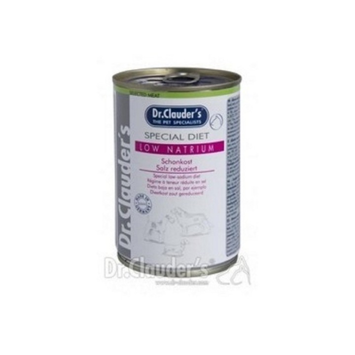 Dr.Clauder´s Special Diet Low Natrium 400g dog