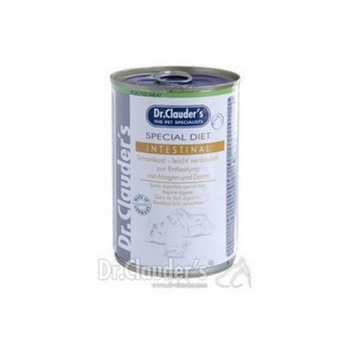 Dr.Clauder´s Special Diet Intestinal 400g dog
