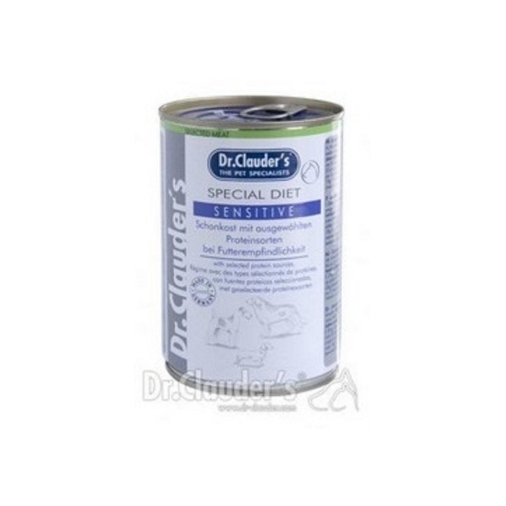 Dr.Clauder´s Special Diet Sensitive 400g dog