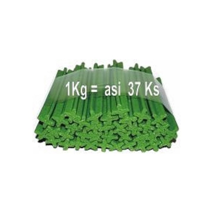 Tyč kříž.-zub.kartáček 1kg mentol