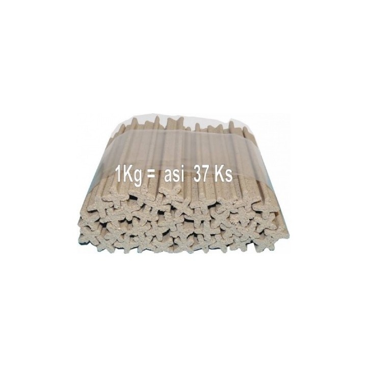 Tyč kříž.-zub.kartáček 1kg přírodní