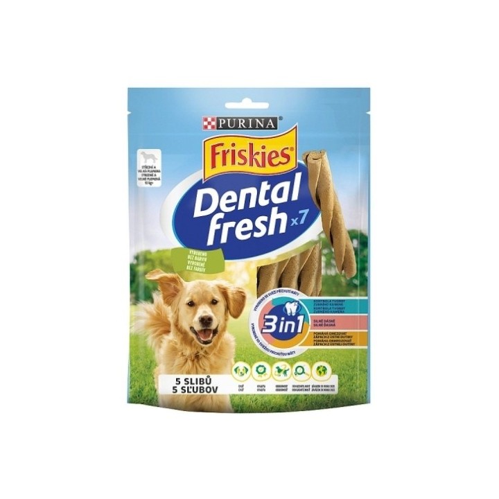 Friskies dental fresh medium 180g/6ks