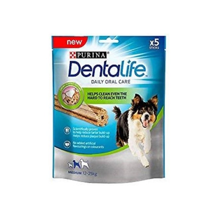 Purina Dentalife medium 115g/6ks