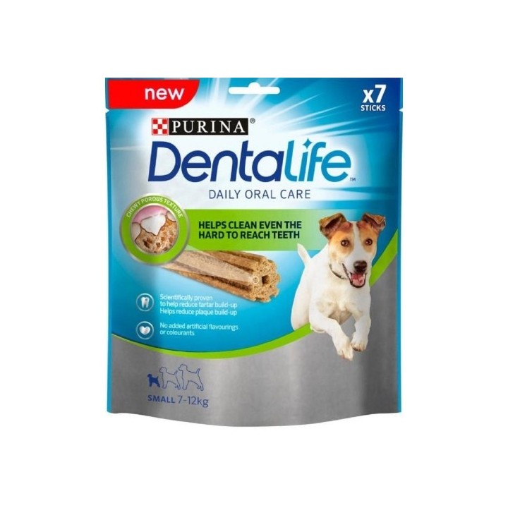 Purina Dentalife small 115g/6ks