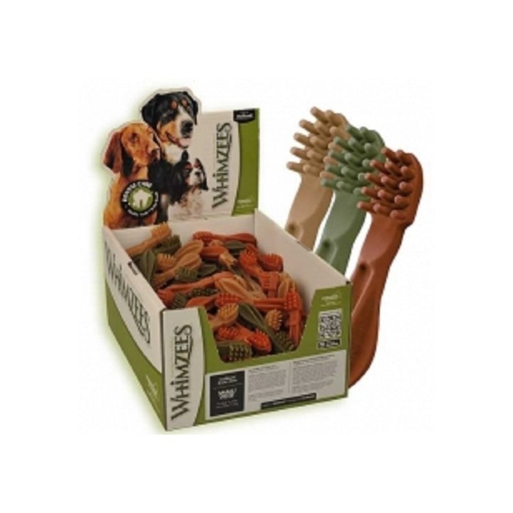 Whimzees-kartáček na zuby S (8,6cm) 1ks