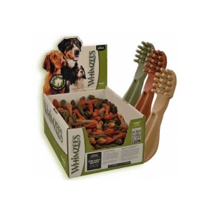 Whimzees-kartáček na zuby XS (6,4cm) 1ks