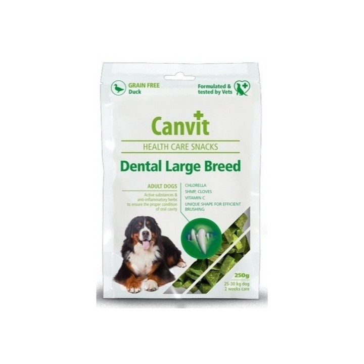 Canvit snacks Dental LB 250g Duck