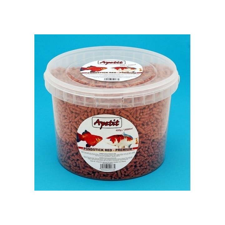 Krmivo Pondsticks 3l kbelík premium