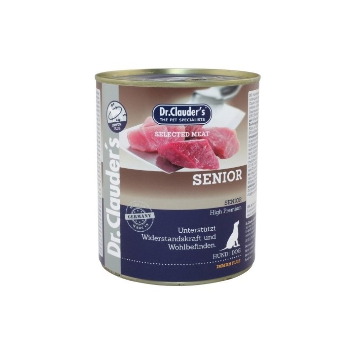 Dr.Clauder´s Selected Meat Senior 800g dog AKCE