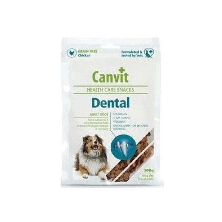 Canvit snacks Dental 200g  AKCE