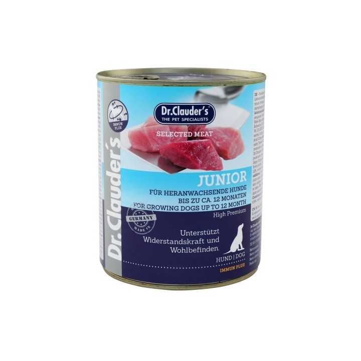 Dr.Clauder´s Selected Meat Junior 800g dog AKCE