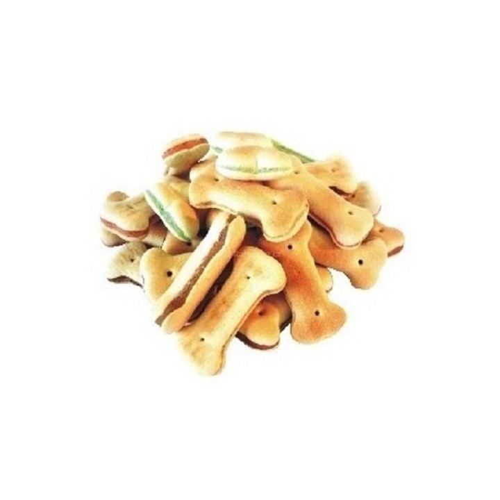 Sušenka - plněné kostičky mix kartón/10kg