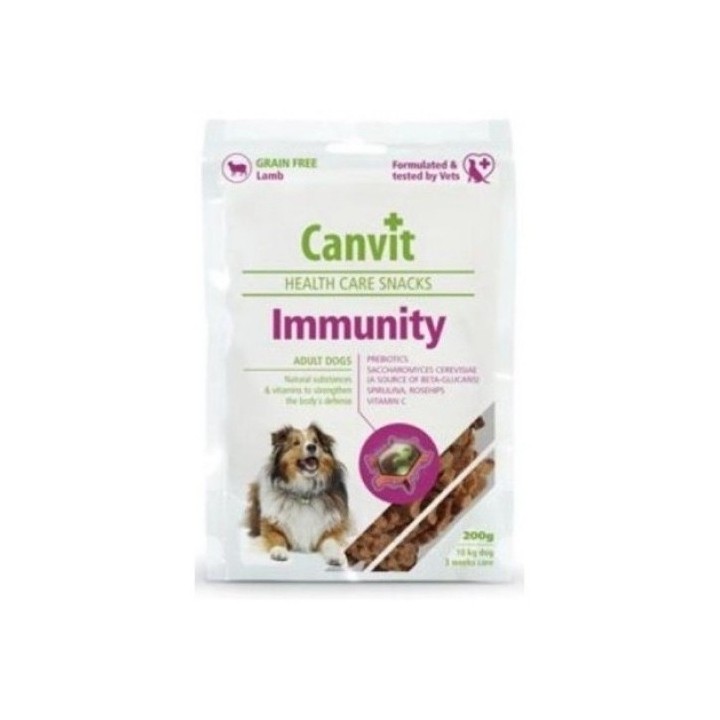 Canvit snacks Immunity 200g  AKCE