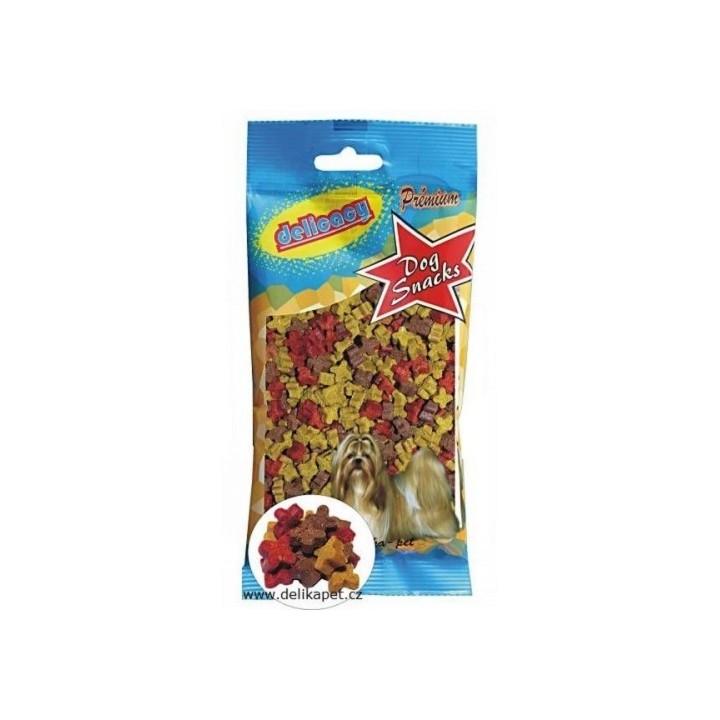 Pussi mix drops 90g/24ks